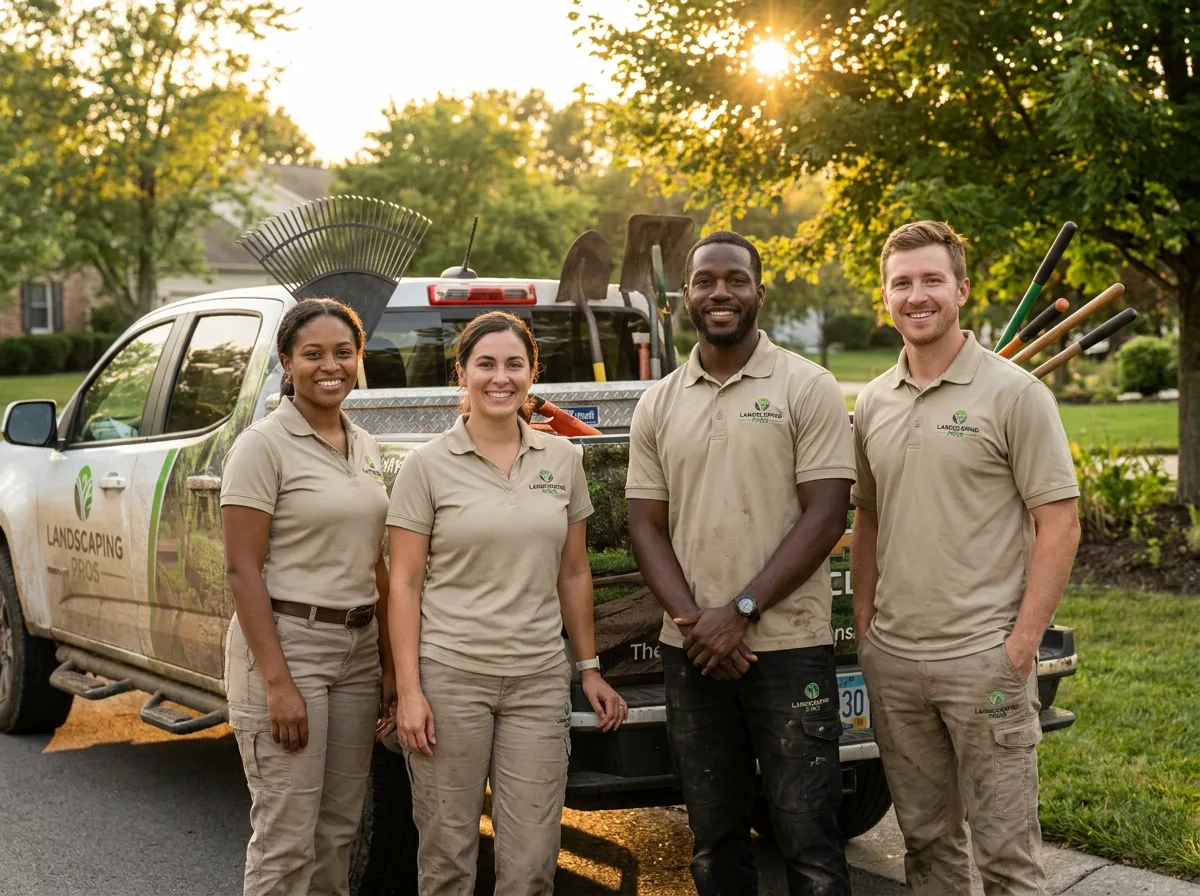 Landscaping company in Stronghurst, IL